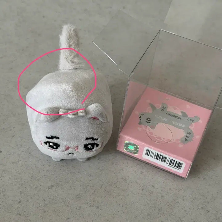 [BUNJANG] Ankyungmandu Cat Stress Ball / 안경만두 팝업 고양만두 스트레스볼 판매