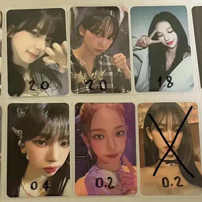 [BUNJANG] Aespa Karina Photocard / 에스파 카리나 포토카드