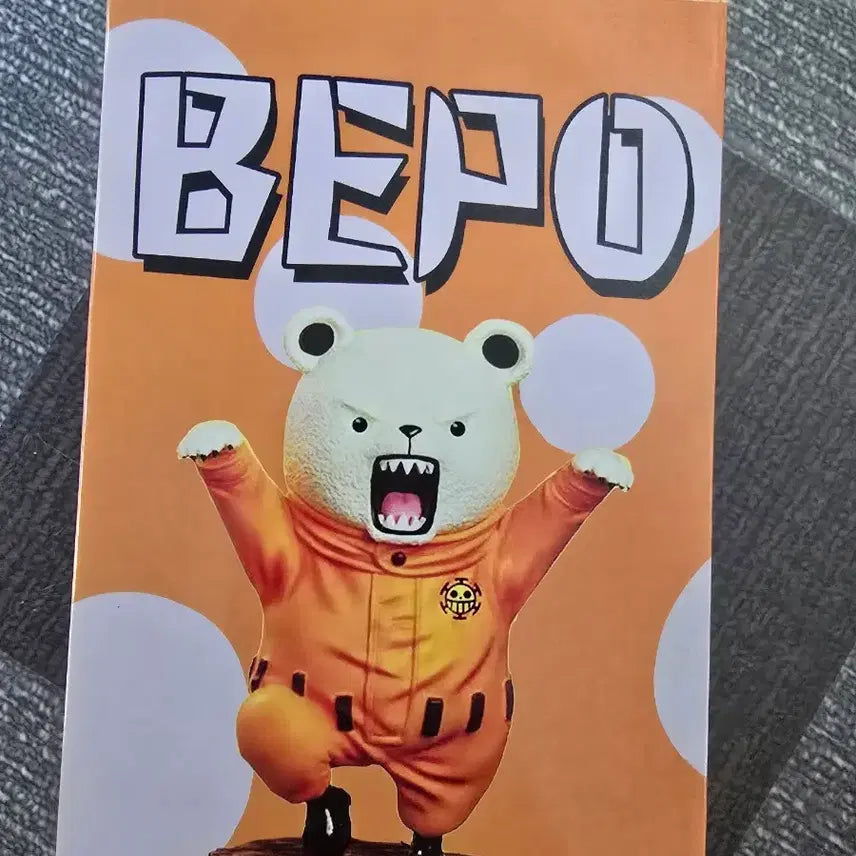 [BUNJANG] One Piece Bepo Figure / 원피스 베포 피규어 (원피스 로우,원피스 베포,원피스 레진)