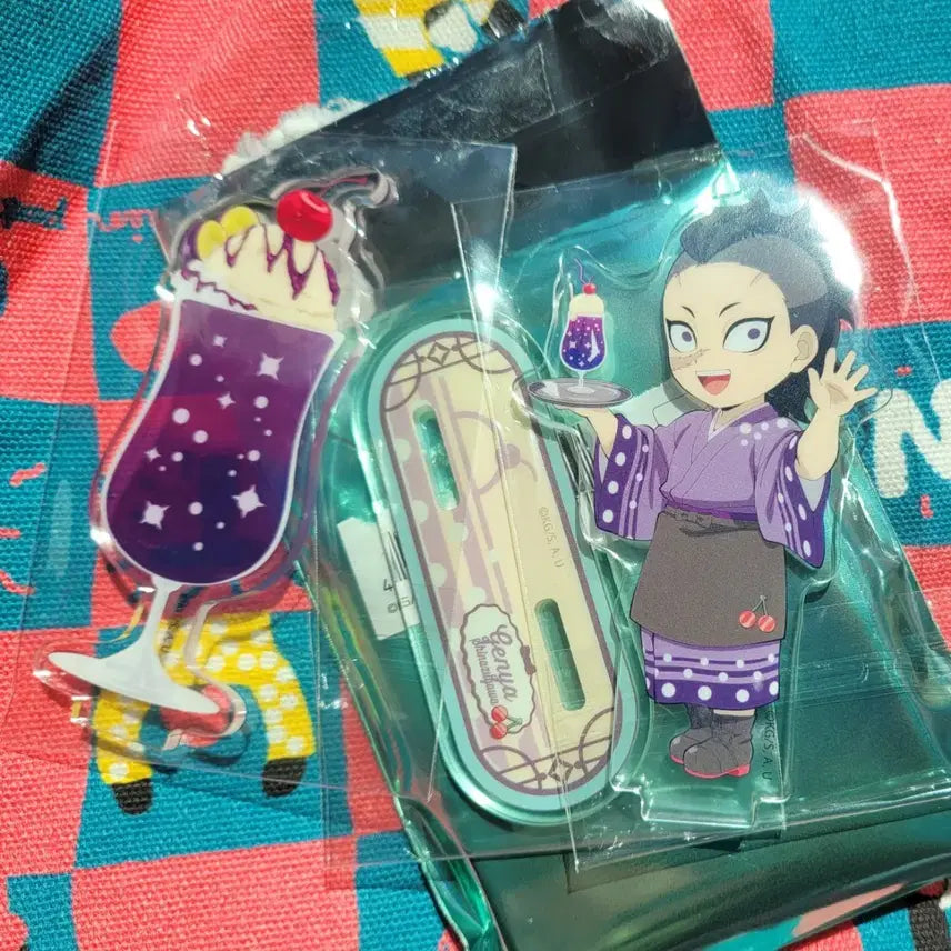 [BUNJANG] Demon Slayer Kyougaya Acrylic Stand / 귀멸의칼날 크림소다 겐야