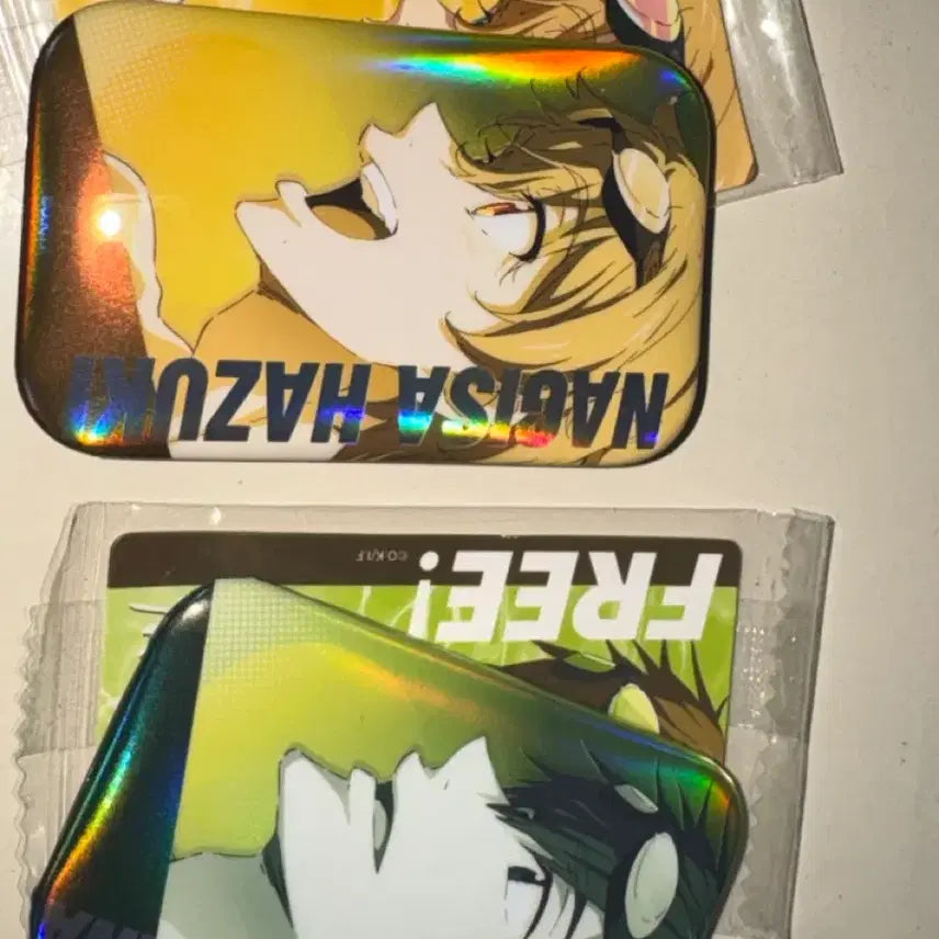 [BUNJANG] Free! The Final Stroke Hazuki Nagisa &amp; Tachibana Makoto Magnet Set / Free! 프리! 마그넷 하즈키 나기사, 타치바나 마코토 일괄