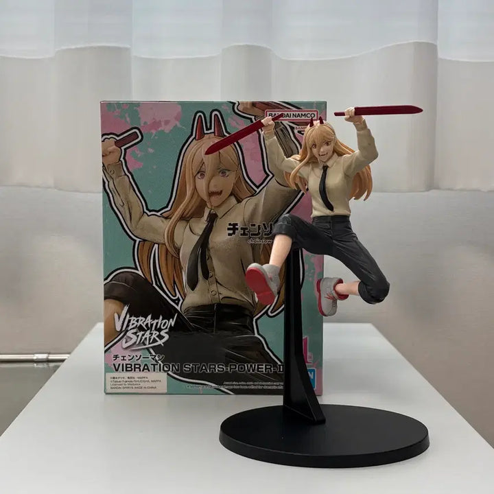[BUNJANG] Banpresto Vibration Stars Power Chainsaw Man Figure / 반프레스토 바이브레이션 스타즈 체인소맨 파워 피규어