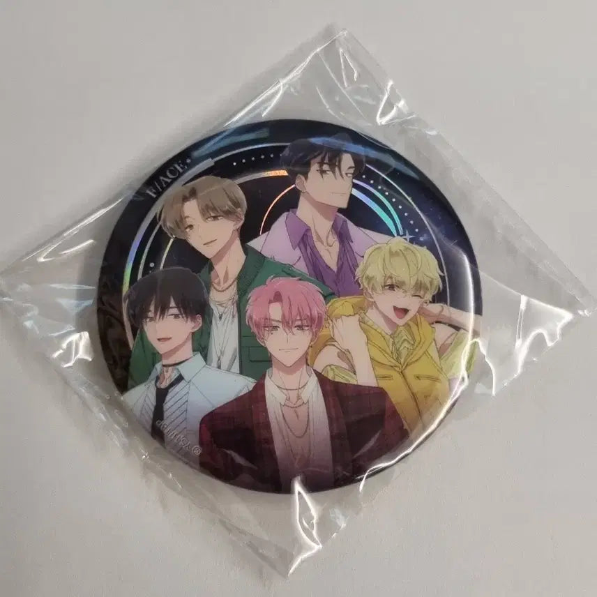 [BUNJANG] Tamon-kun "Which Way?!" Collaboration Cafe Can Badge / 타몬군 지금 어느쪽 F/ACE 캔뱃지