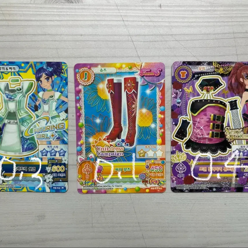 [BUNJANG] Aikatsu! Various Cards / 아이엠스타 각종 카드 팝니다