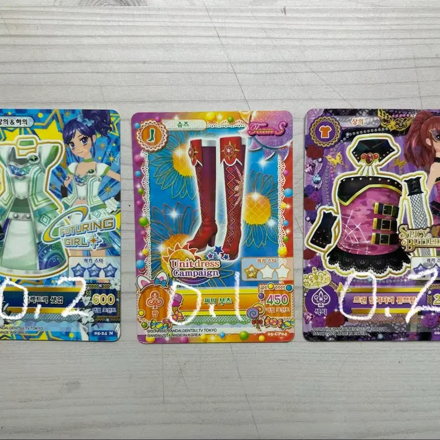 [BUNJANG] Aikatsu! Various Cards / 아이엠스타 각종 카드 팝니다