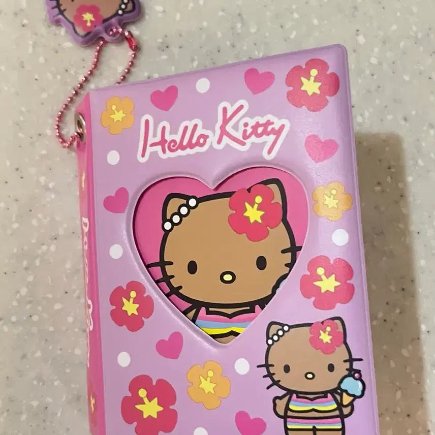[BUNJANG] Sanrio Tanning Hello Kitty Photocard Collect Book / 산리오 태닝 헬로키티 콜북 포카 콜렉트북