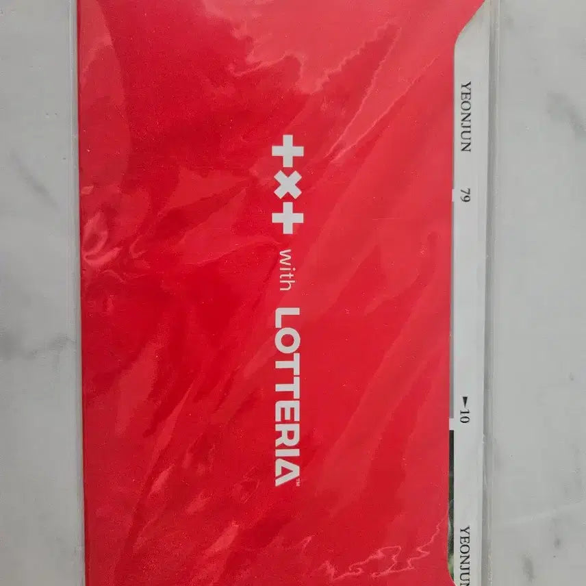 [BUNJANG] TXT Lotteria Photocard Set / 투바투 롯데리아 포토카드 세트 양도
