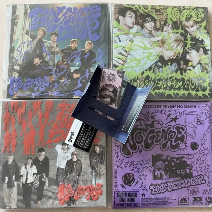 [BUNJANG] BOYNEXTDOOR NO FEAR ALBUM BUNDLE SET / (택포 1.2) 보넥도 보이넥스트도어 노장르 앨범 일괄 판매