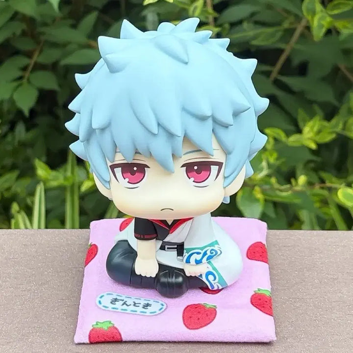 [BUNJANG] Gintama Gintoki 6th Anniversary Limited Look-Up Figure / 판매) 은혼 6주년 한정 룩업 피규어