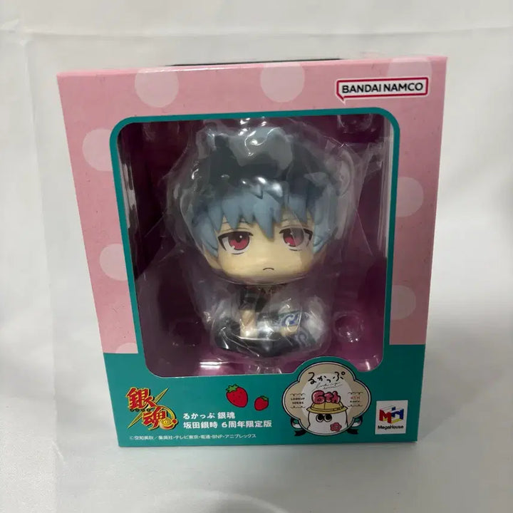[BUNJANG] Gintama Gintoki 6th Anniversary Limited Look-Up Figure / 판매) 은혼 6주년 한정 룩업 피규어
