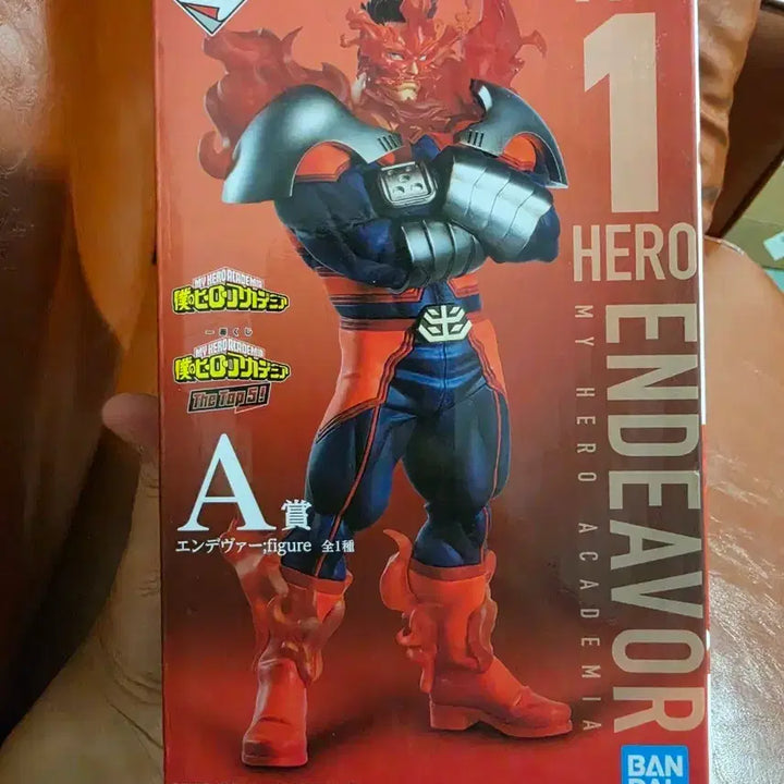 [BUNJANG] My Hero Academia Endeavor A Prize Figure / 나의 히어로 아카데미아 엔데버 A상