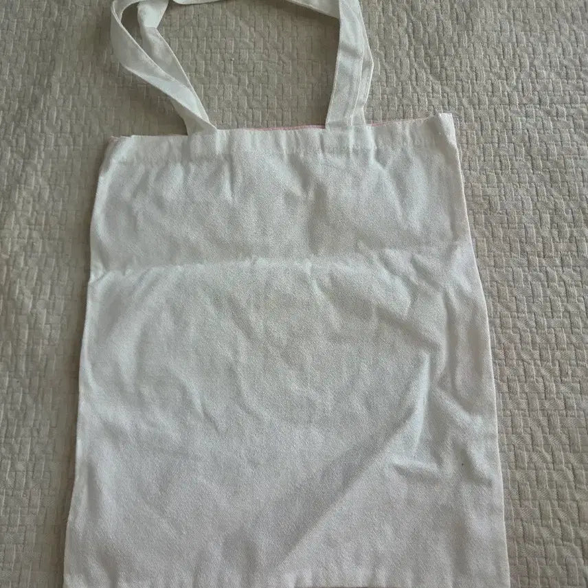 [BUNJANG] Sanrio Cinnamoroll Pink Canvas Eco Bag / 산리오 시나모롤 핑크 캔버스 에코백