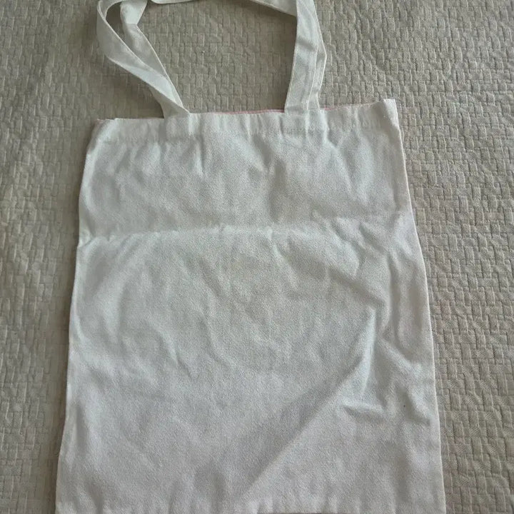 [BUNJANG] Sanrio Cinnamoroll Pink Canvas Eco Bag / 산리오 시나모롤 핑크 캔버스 에코백