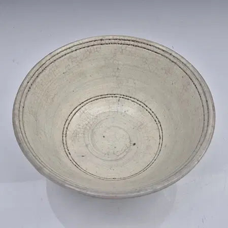[BUNJANG] Joseon Dynasty Celadon Gyeryongsan Dawon Tea Bowl / -조선말1세대 분청-계룡산다완/