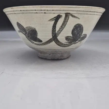 [BUNJANG] Joseon Dynasty Celadon Gyeryongsan Dawon Tea Bowl / -조선말1세대 분청-계룡산다완/