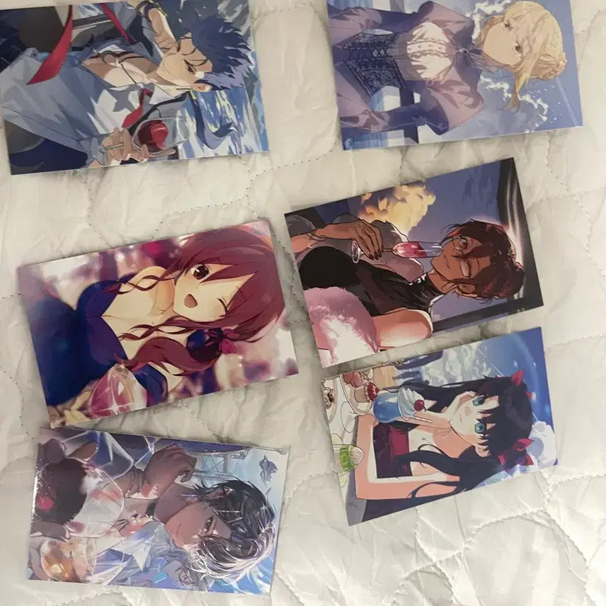 [BUNJANG] Fate/Grand Order FGO Unofficial Photocard / 페이트 그랜드 오더 페그오 비공식 포토카드