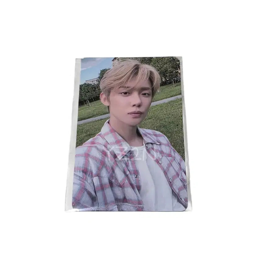 [BUNJANG] TXT Yeonjun Jump Up ENT Lucky Draw Photocard / (연준) NO LABELS: P2 점프업이엔티 럭드