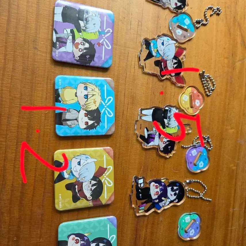 [BUNJANG] Yokai Academy Teacher Museum Goods / 요괴학교 선생님이 되었습니다 뮤지엄 굿즈 판매 합니다