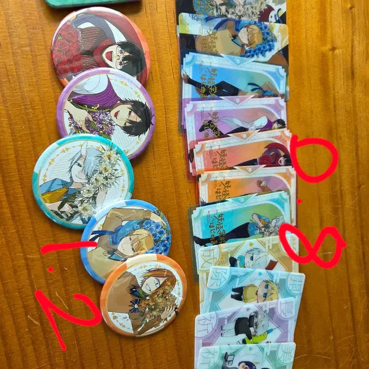 [BUNJANG] Yokai Academy Teacher Museum Goods / 요괴학교 선생님이 되었습니다 뮤지엄 굿즈 판매 합니다