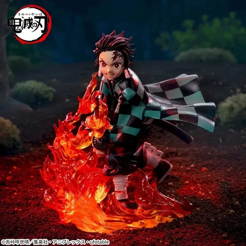 [BUNJANG] Demon Slayer Sega Xross Link Tanjiro Kamado Figure / 귀멸의 칼날 세가 Xross Link 피규어 카마도 탄지로