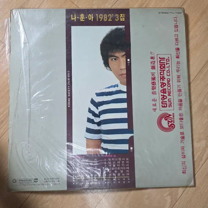 [BUNJANG] Na Hoon-a 1982 "Why Are You Crying" 3rd Album LP / 2.나훈아 울긴 왜 울어 1982&