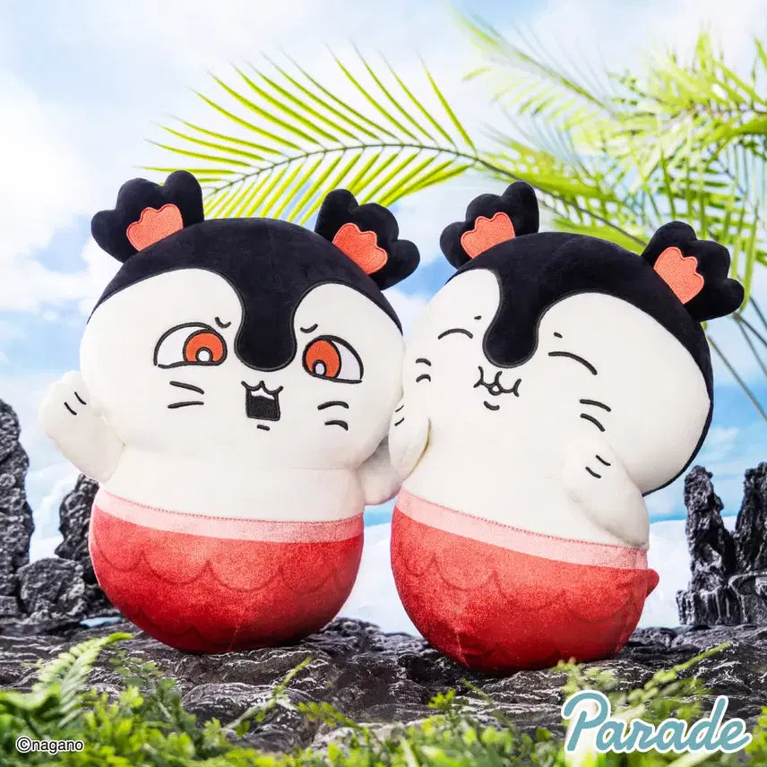 [BUNJANG] Chiikawa Seiren Big Plush Doll Bundle Set / 일괄)퍼레이드 치이카와 세이렌 빅 누이 인형