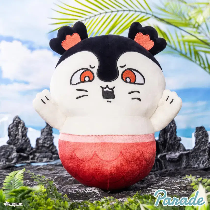 [BUNJANG] Chiikawa Seiren Big Plush Doll Bundle Set / 일괄)퍼레이드 치이카와 세이렌 빅 누이 인형
