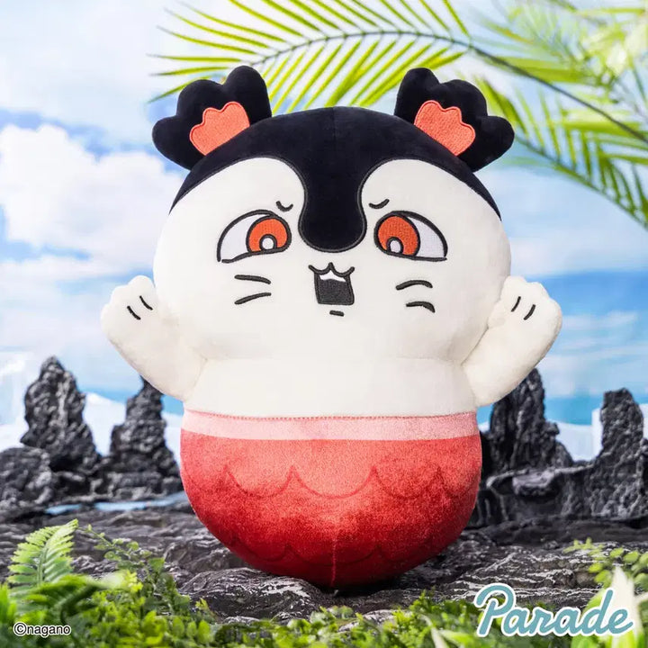 [BUNJANG] Chiikawa Seiren Big Plush Doll Bundle Set / 일괄)퍼레이드 치이카와 세이렌 빅 누이 인형
