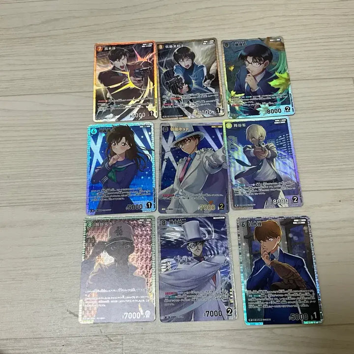 [BUNJANG] Detective Conan TCG Bundle Set - Kid the Phantom Thief SRP, SRCP, SR, MRP / 일괄) 명탐정 코난tcg괴도키드 srp. srcp. sr. mrp