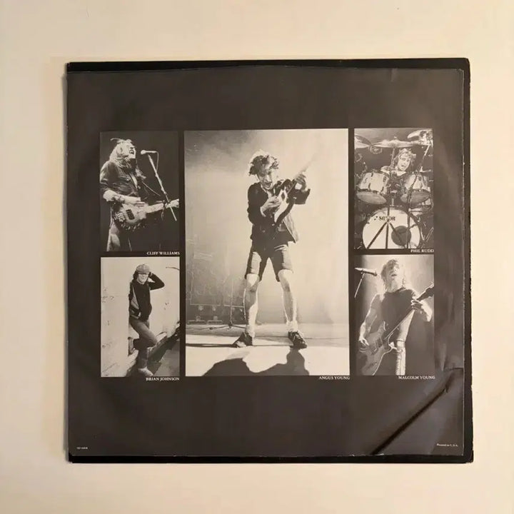 [BUNJANG] AC/DC Back In Black 1980 US Original Pressing LP / AC/DC - Back In Black 1980 US 초반 LP