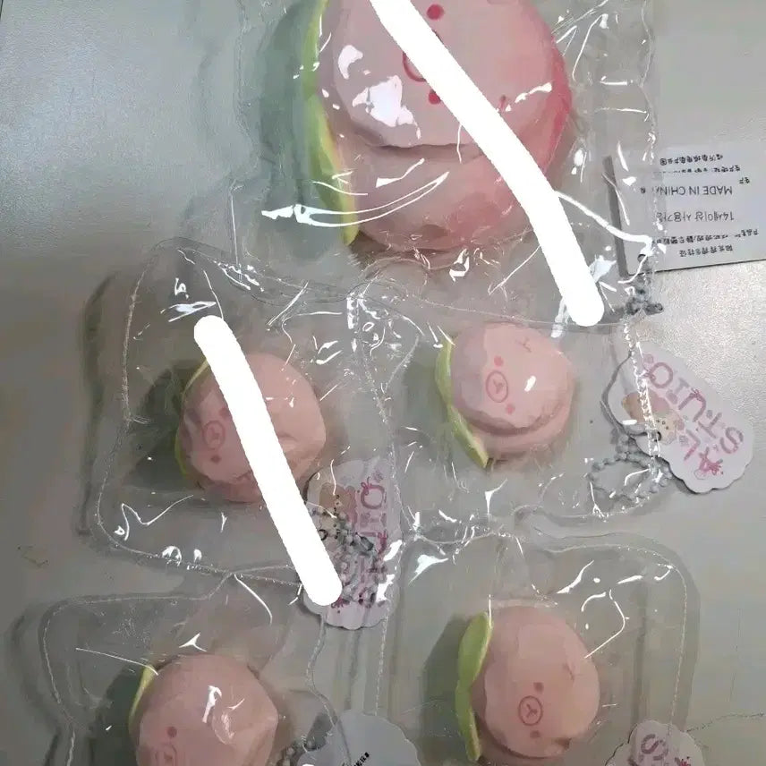 [BUNJANG] Peach Rilakkuma Squishy / 복숭아 리락쿠마 말랑이 판매