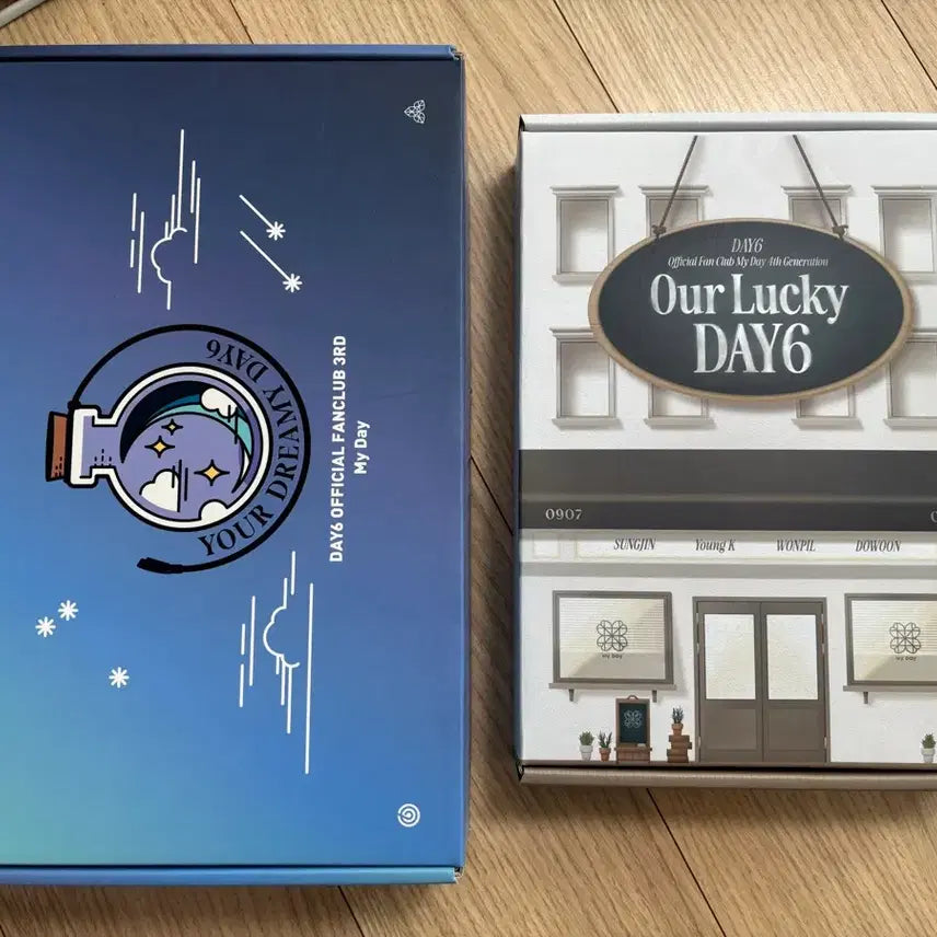 [BUNJANG] DAY6 My Day Kit 1st-6th Generation Bundle Set / 데이식스 마이데이키트 1기 2기 3기 4기 5기 6기 일괄
