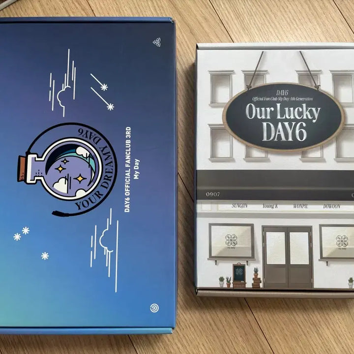 [BUNJANG] DAY6 My Day Kit 1st-6th Generation Bundle Set / 데이식스 마이데이키트 1기 2기 3기 4기 5기 6기 일괄