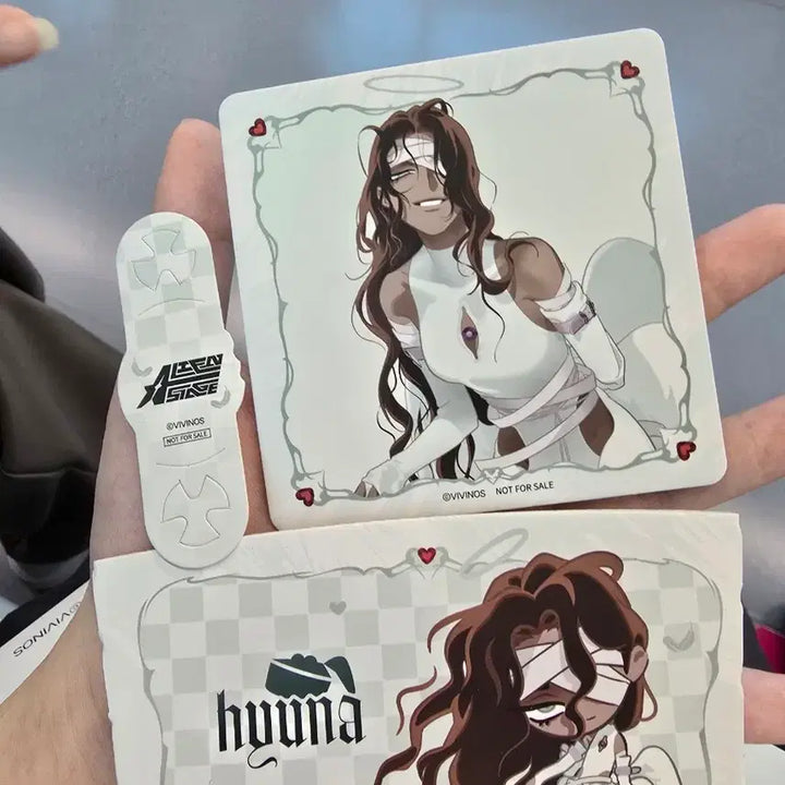 [BUNJANG] A-Stage Cafe HyunA POB Set / 에이스테 카페 한정 특전 현아 세트로 팝니다!