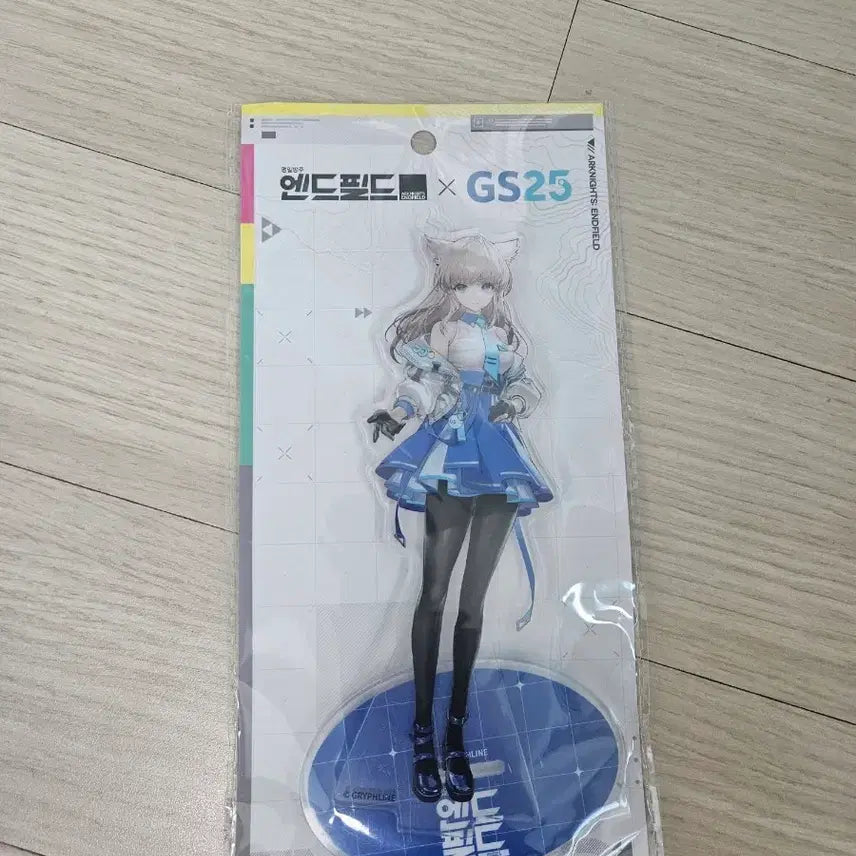 [BUNJANG] Endfield GS25 Felica Acrylic Stand / 엔드필드 GS25 펠리카 아크릴 스탠드