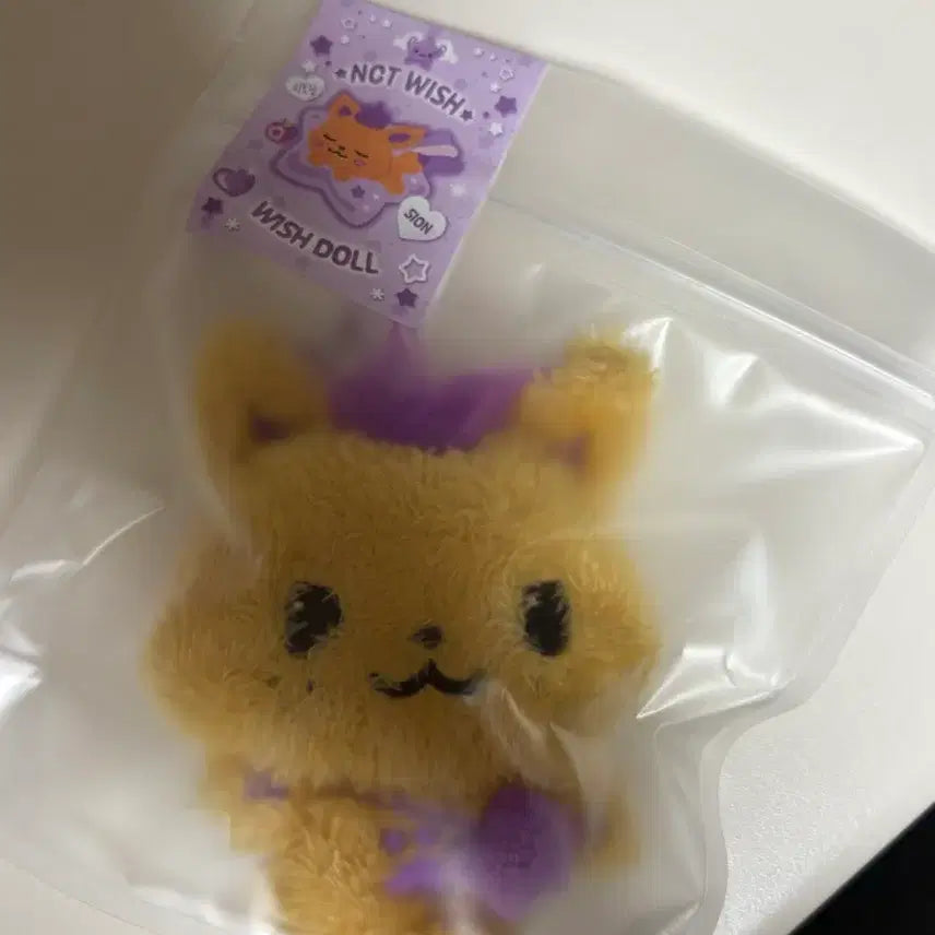 [BUNJANG] Sioning Original Unsealed Doll / 시오닝 오리지널 미개봉 인형 팔아요