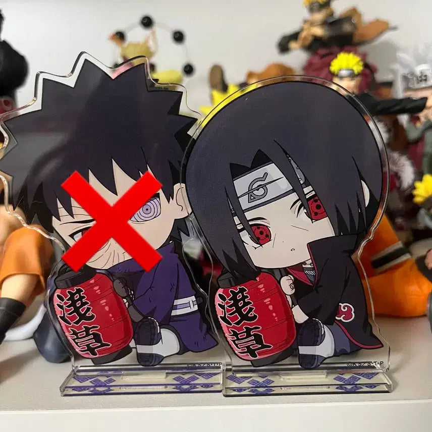[BUNJANG] Naruto Itachi SD Acrylic Stand / 나루토 이타치 SD 아크릴 스탠드