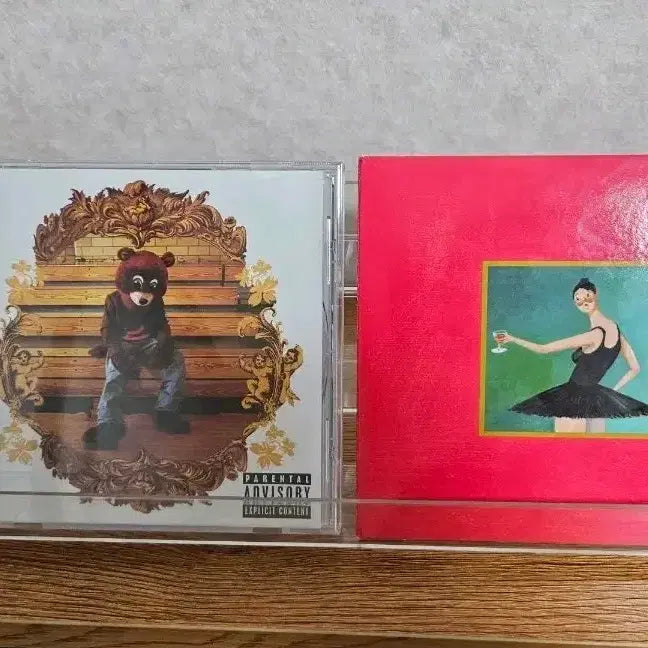 [BUNJANG] Kanye West The College Dropout / My Beautiful Dark Twisted Fantasy Bundle Set CD / 칸예 1집, 5집 일괄판매 The College Dropout, MBDTF