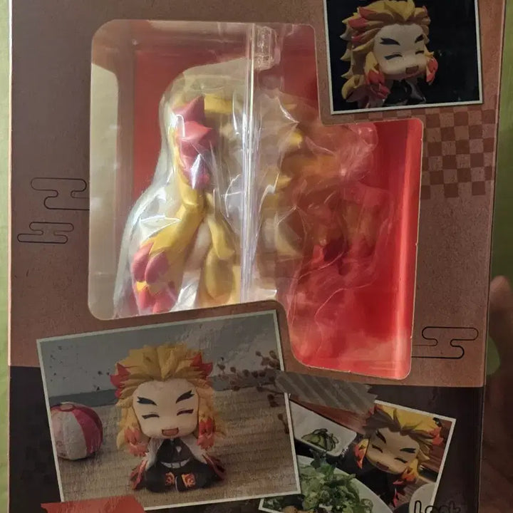 [BUNJANG] Demon Slayer Kyojuro Rengoku Lookup Figure / 귀멸의 칼날 렌고쿠 쿄쥬로 룩업