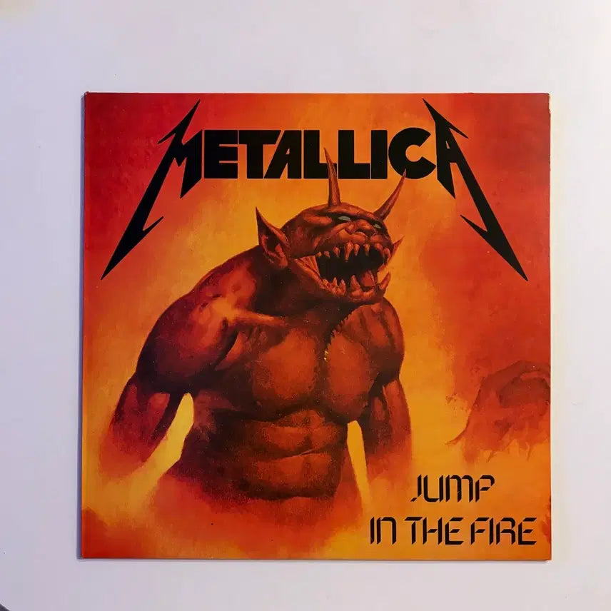 [BUNJANG] Metallica - Jump In The Fire Licensed LP / 메탈리카 (Metallica) - Jump In The Fire 라이센스 LP