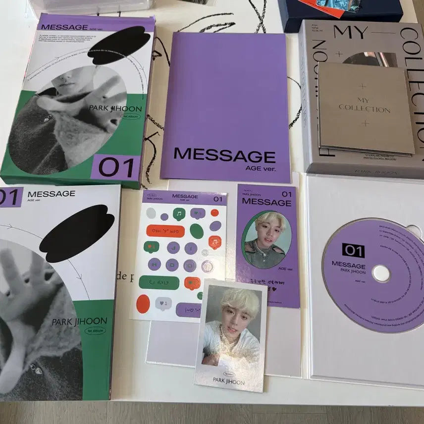 [BUNJANG] Park Ji Hoon Official 1st Album &