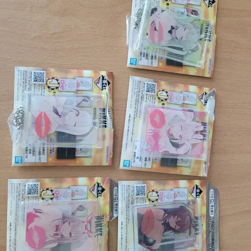 [BUNJANG] Nikke Ichiban Kuji Chapter Acrylic Standees (Set of 5) / 니케 제일복권 챕터 아크릴  5종 팝니다