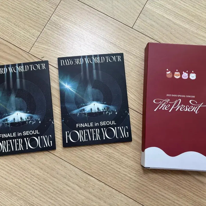 [BUNJANG] DAY6 Concert Bundle Set Entrance Gift &amp; Exit Gift / 데이식스 입장키프트 퇴장기프트 일괄