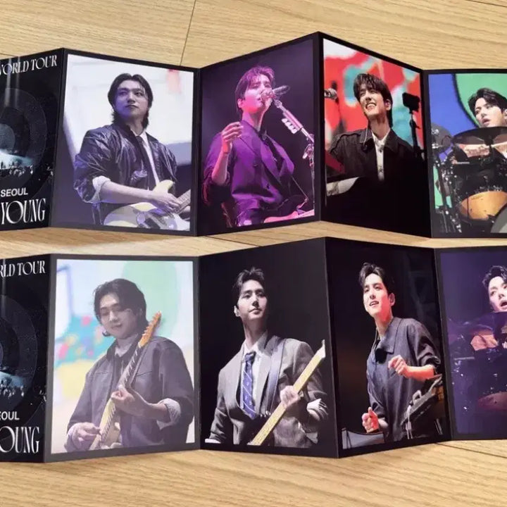 [BUNJANG] DAY6 Concert Bundle Set Entrance Gift &amp; Exit Gift / 데이식스 입장키프트 퇴장기프트 일괄