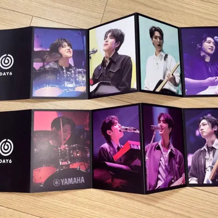 [BUNJANG] DAY6 Concert Bundle Set Entrance Gift &amp; Exit Gift / 데이식스 입장키프트 퇴장기프트 일괄