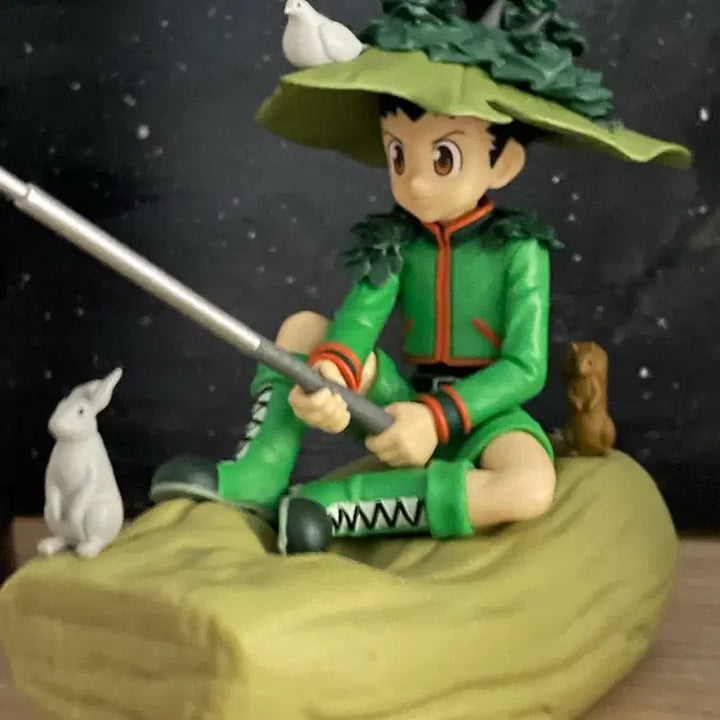 [BUNJANG] Hunter x Hunter Gon Memorable Saga Fishing Figure / 헌터헌터 곤 메모러블 사가 낚시 피규어