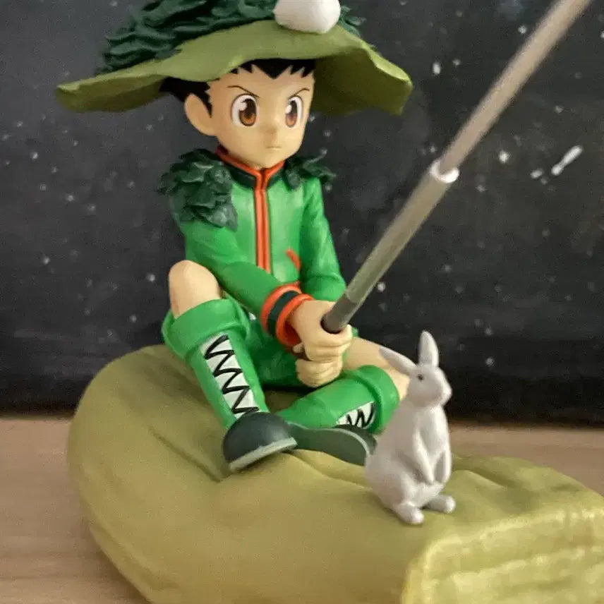 [BUNJANG] Hunter x Hunter Gon Memorable Saga Fishing Figure / 헌터헌터 곤 메모러블 사가 낚시 피규어