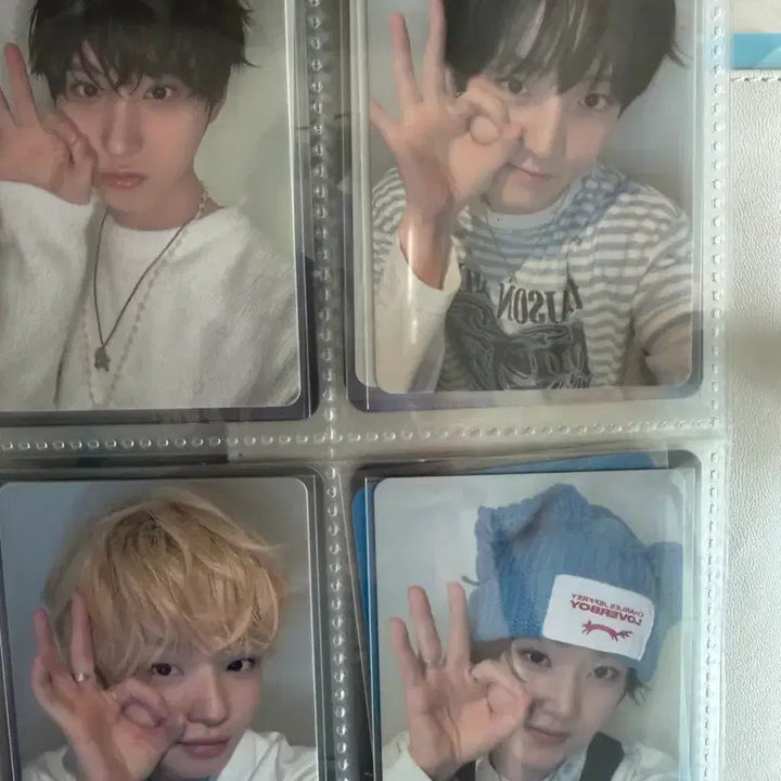 [BUNJANG] Kickflip Daegu Fancon Bundle Set Photocard / 킥플립 대구팬콘 입장포카 일괄양도 (엽서 스티커 포함)