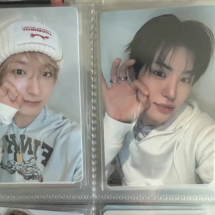 [BUNJANG] Kickflip Daegu Fancon Bundle Set Photocard / 킥플립 대구팬콘 입장포카 일괄양도 (엽서 스티커 포함)