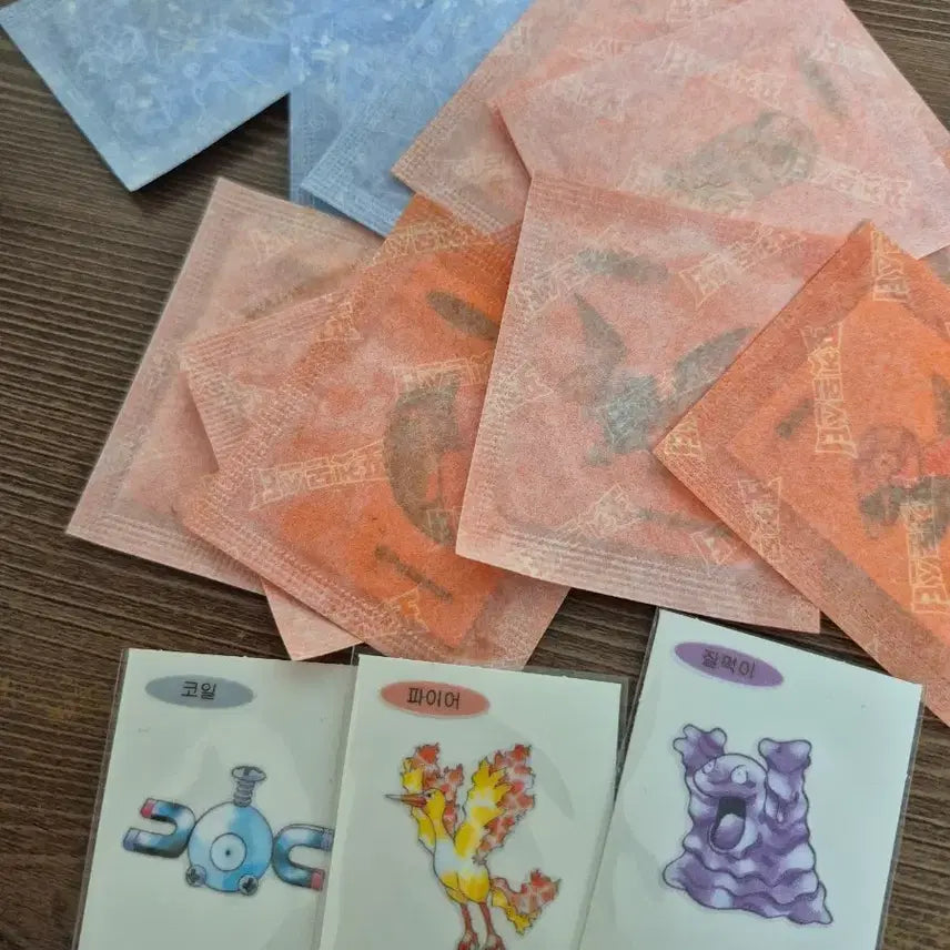 [BUNJANG] Pokemon Sealed Dibble Book with Bulbasaur Dibble / 포켓몬 미개봉 띠부씰북 이상해꽃+띠부씰